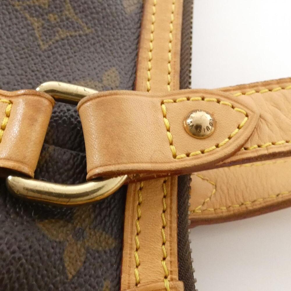 LOUIS VUITTON Authentic Brown Monogram Bag - Picture 7 of 10